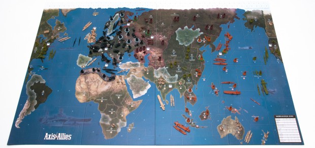 Axis & Allies 1942 2nd Edition Setup