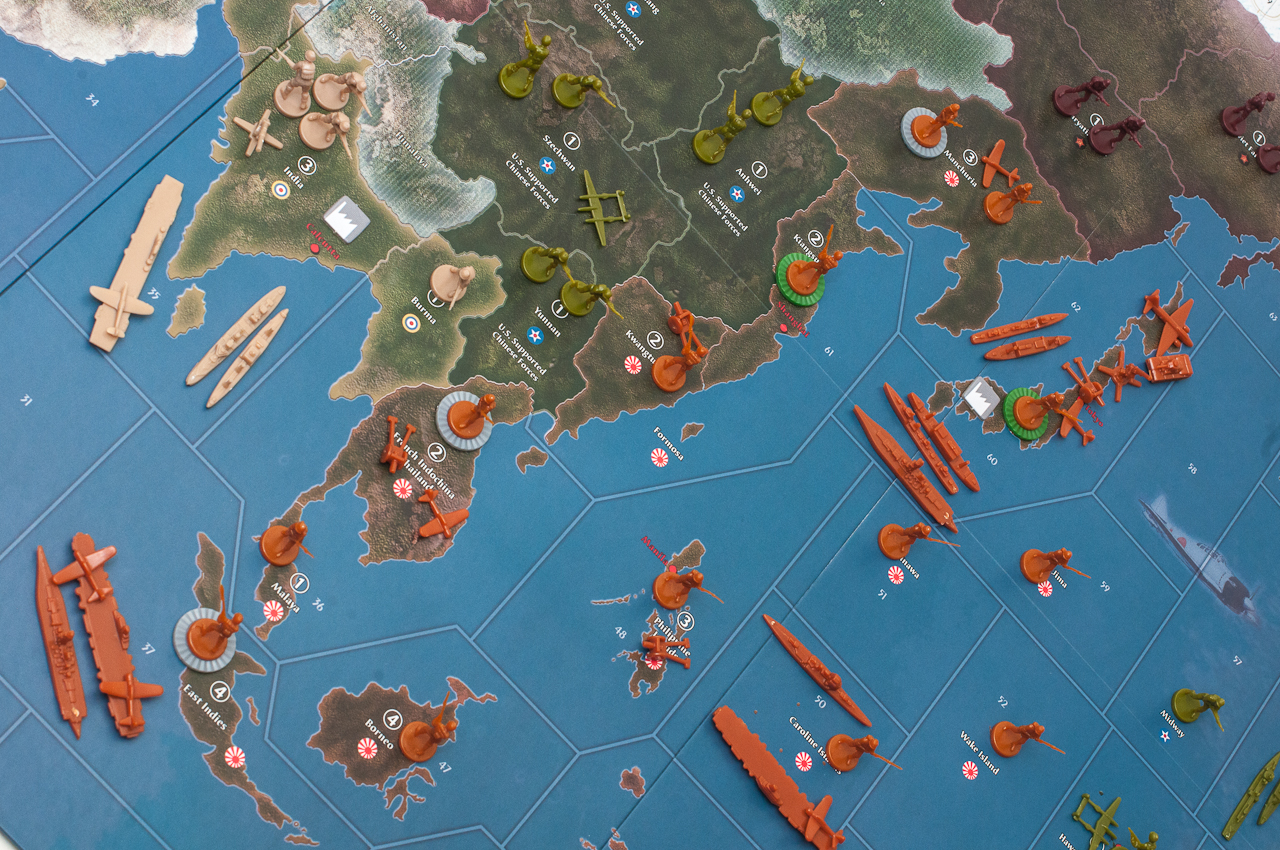 Axis & allies 1942 second 2025 edition