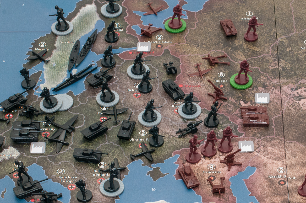 axis & allies 1942