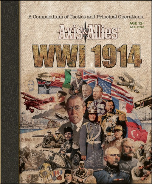 Axis & Allies 1914 Rulebook Cover