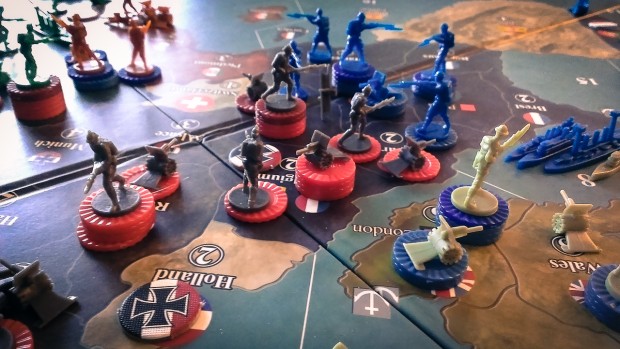 Axis & Allies 1914 in Action
