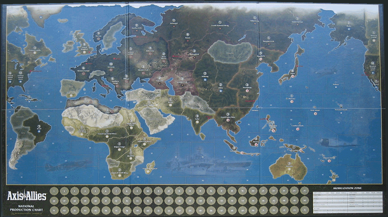 axis & allies 1942