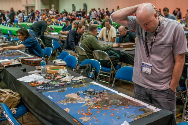 Working on the Next Move: Axis &  Allies 1942 SE Tournament