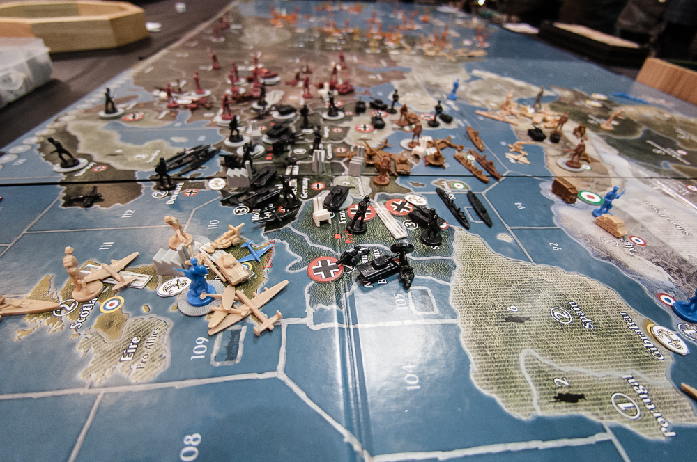 axis & allies risk