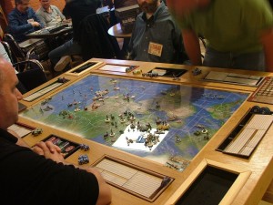 FMGCon2013 - Axis and Allies Anniversary - Custom Table - Saturday