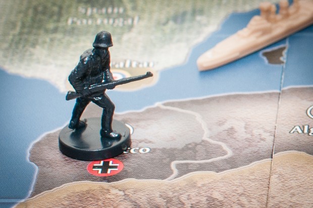Axis & Allies German infantry in Morocco