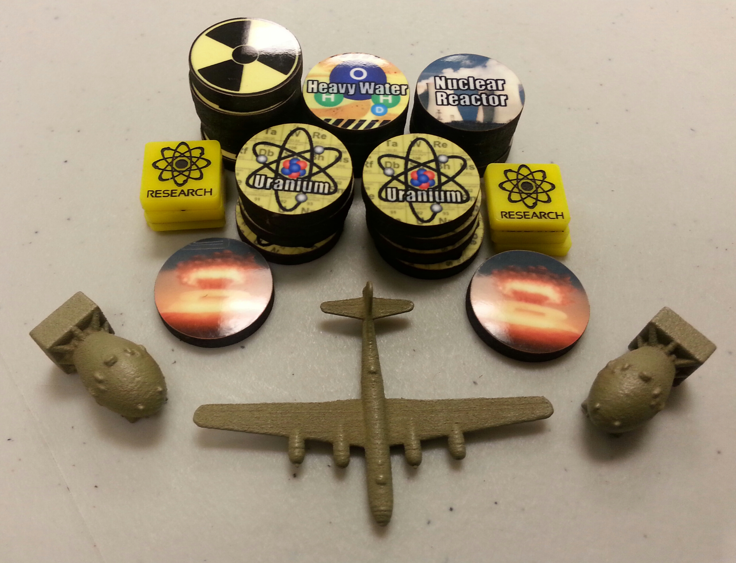 Going Nuclear A Global War 2nd Edition Expansion Axis & Allies