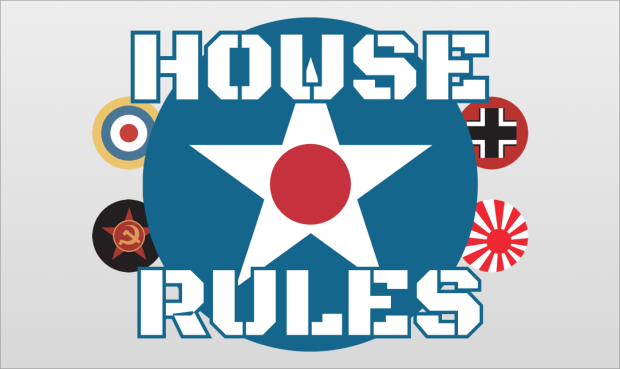 Axis & Allies House Rules
