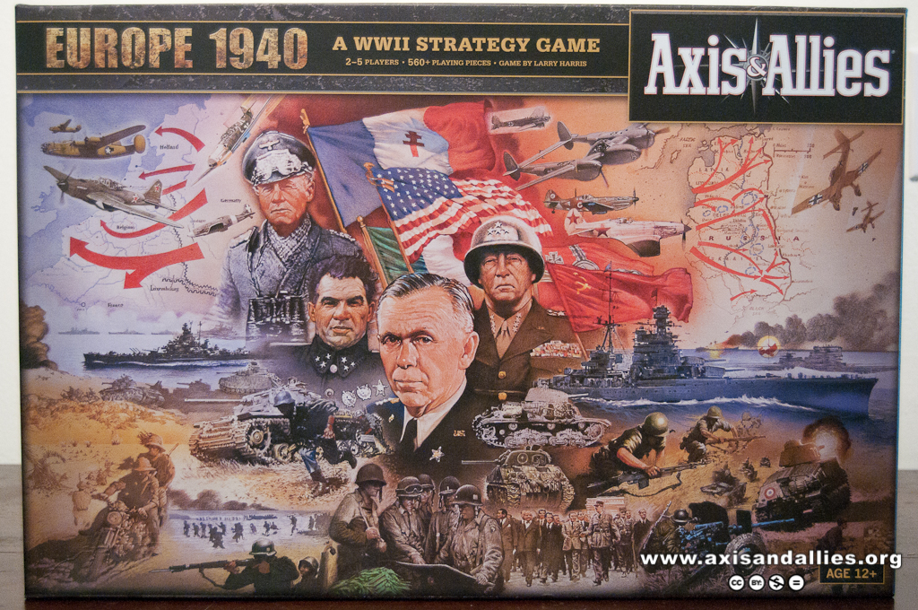 Axis & Allies Pacific 1940 2791