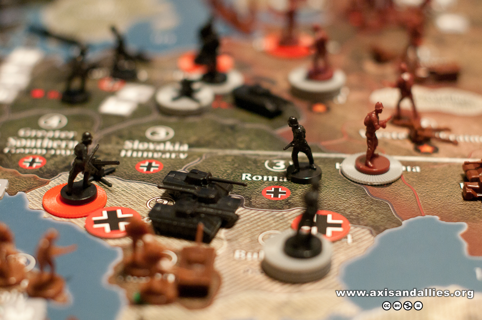 Axis & Allies Europe 1940 in Action 2869