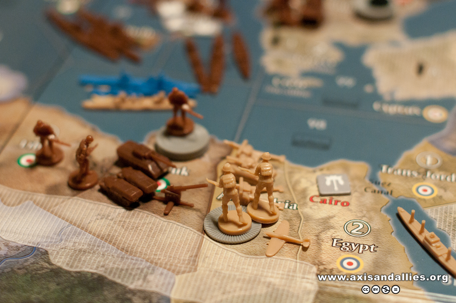 Axis & Allies Europe 1940 in Action 2863