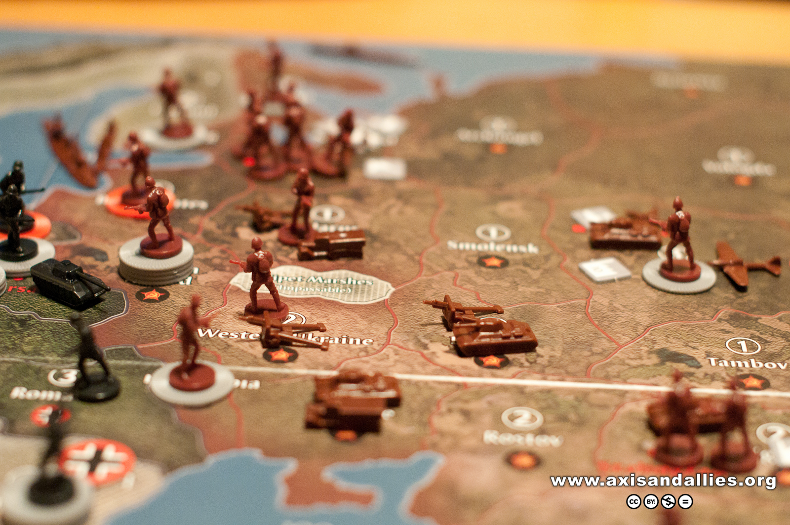 Axis & Allies Europe 1940 in Action 2866