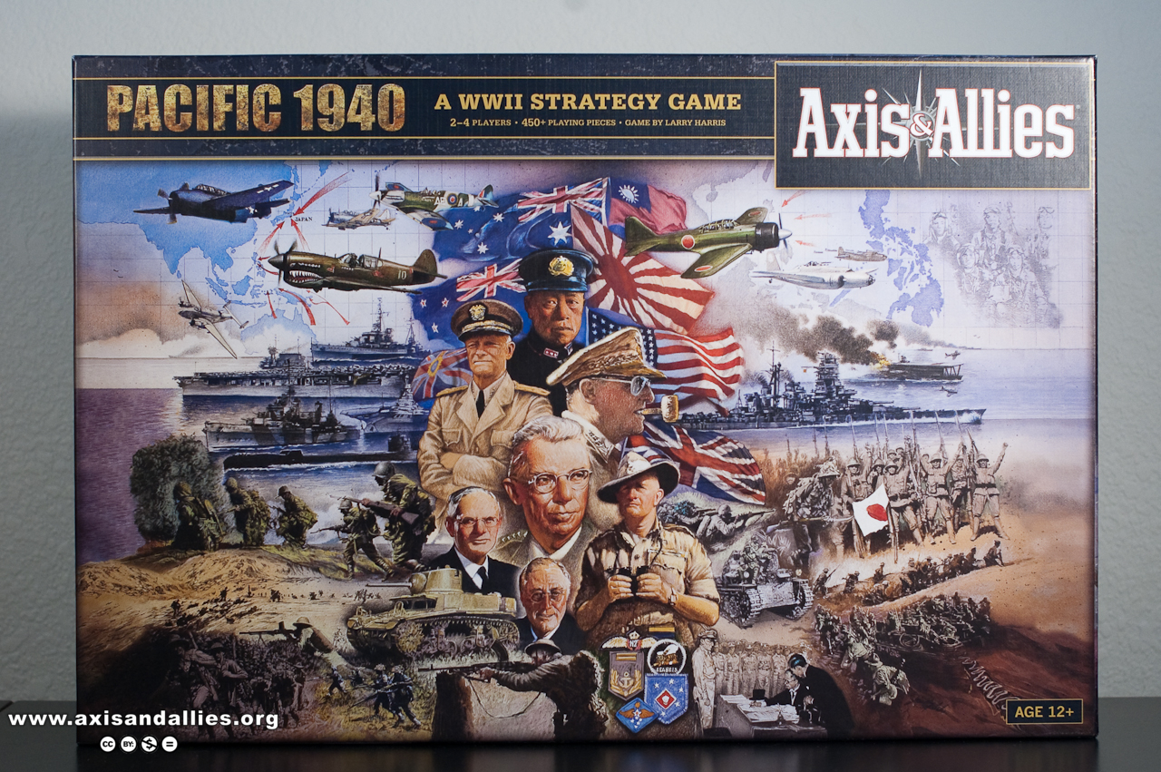 Axis & Allies Pacific Box 2606