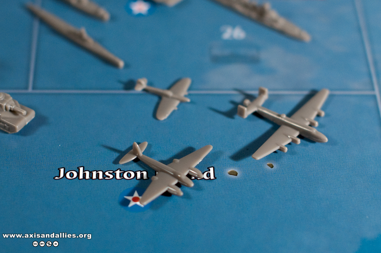 Axis & Allies Pacific 1940 ANZAC Air 2707