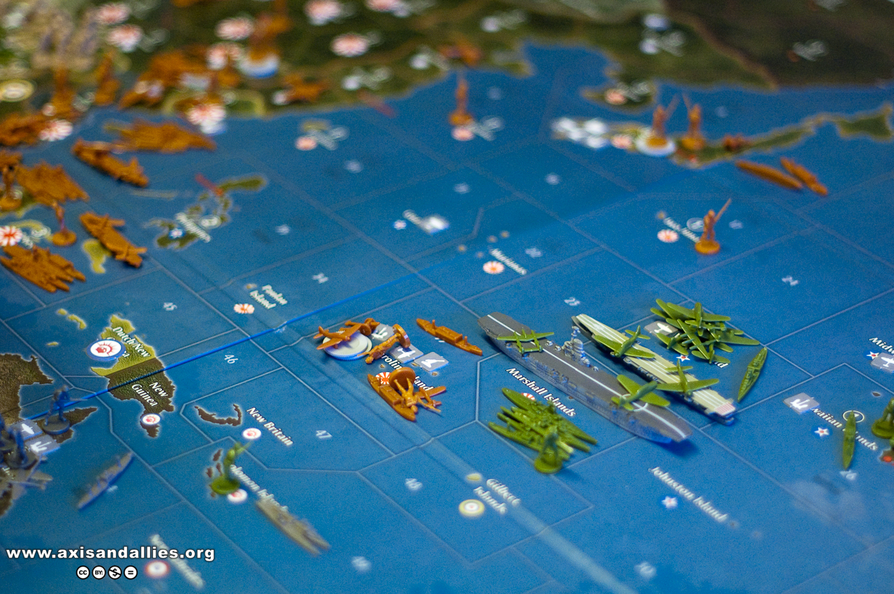 Axis and Allies Pacific 1940: Game in progress 2759