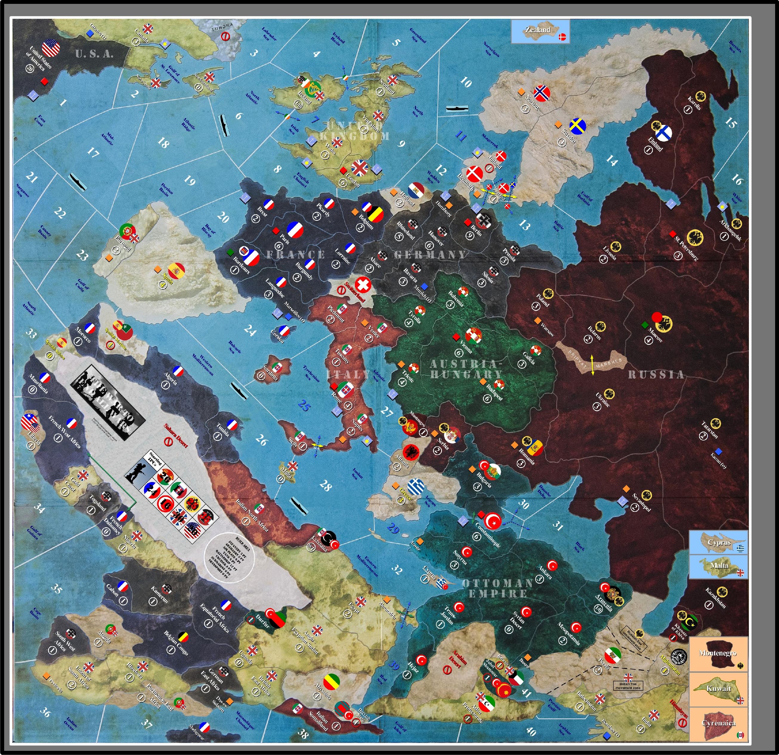 axis & allies 1914