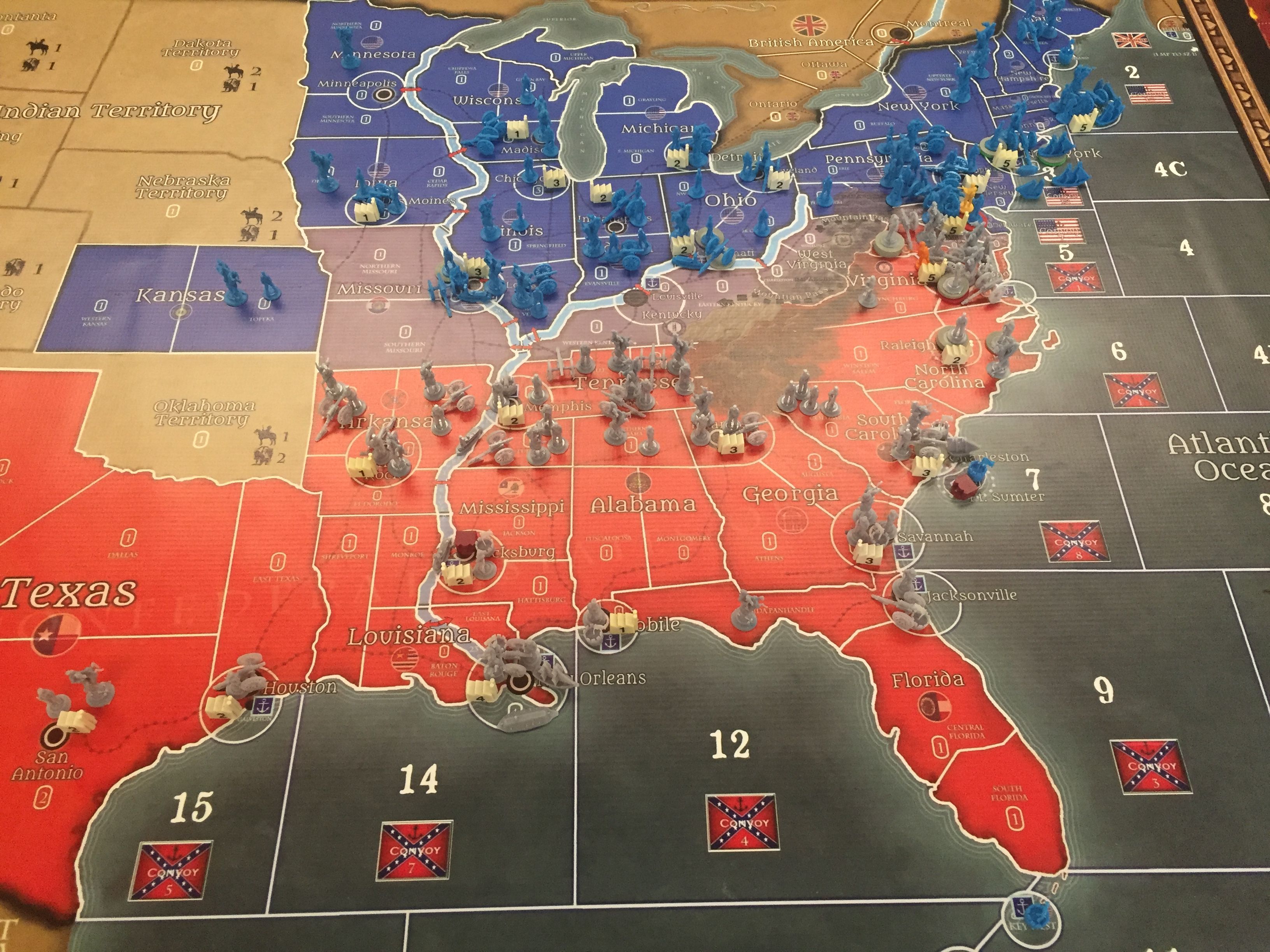 Total Civil War Game Axis & Allies Forums