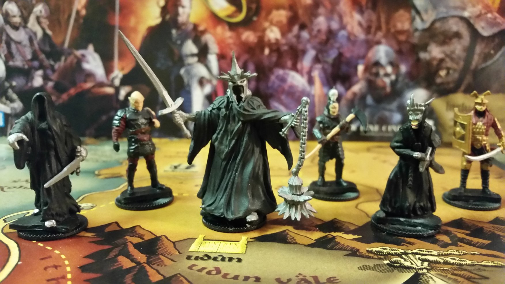 Risk - The Lord Of The Rings Editie