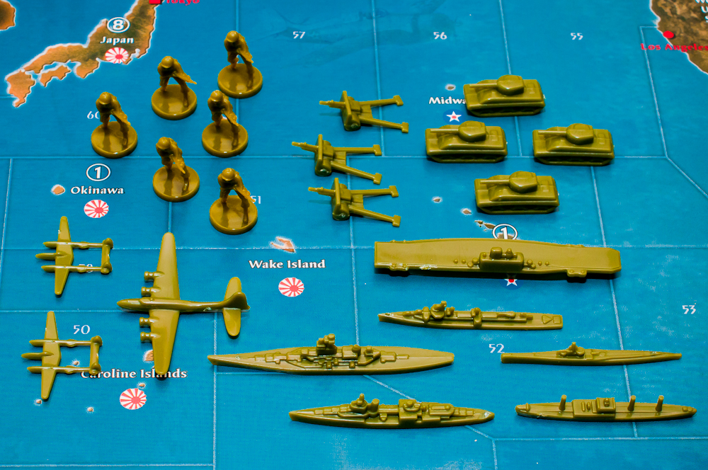 Axis & Allies Spring 1942 Article Series Part 1: Unit Analysis