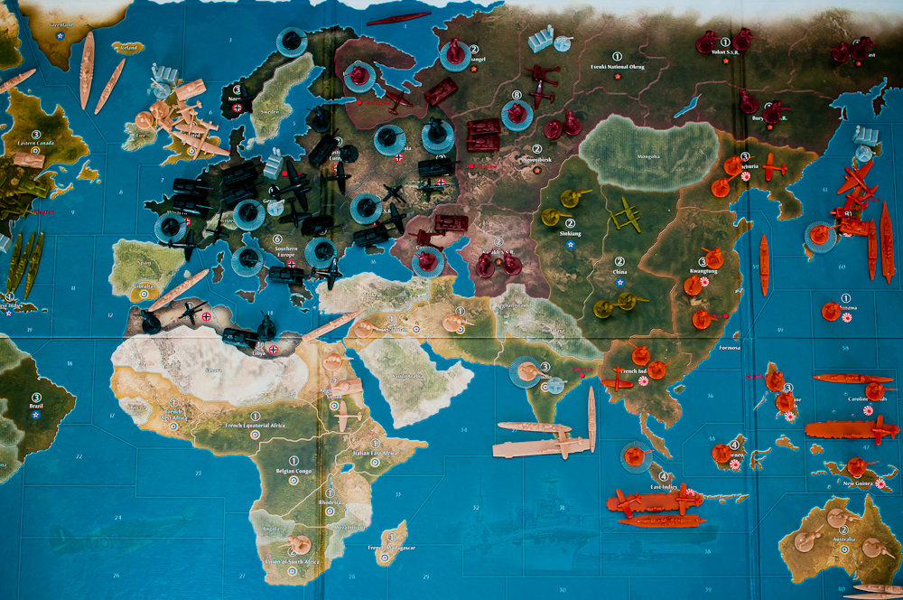 axis & allies 1942