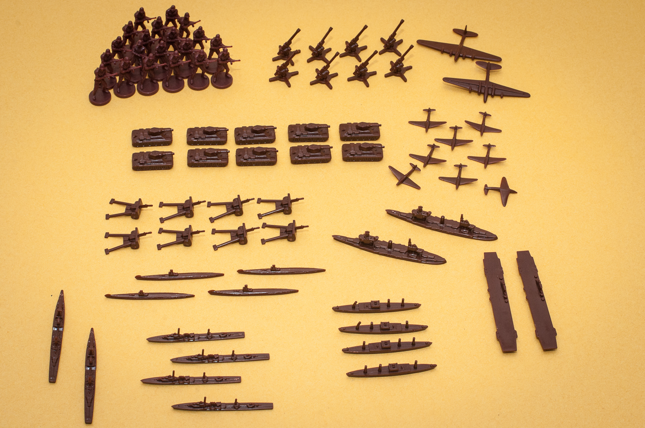 Axis & Allies 1942 Second Edition Preview: Unit Details & Abilities