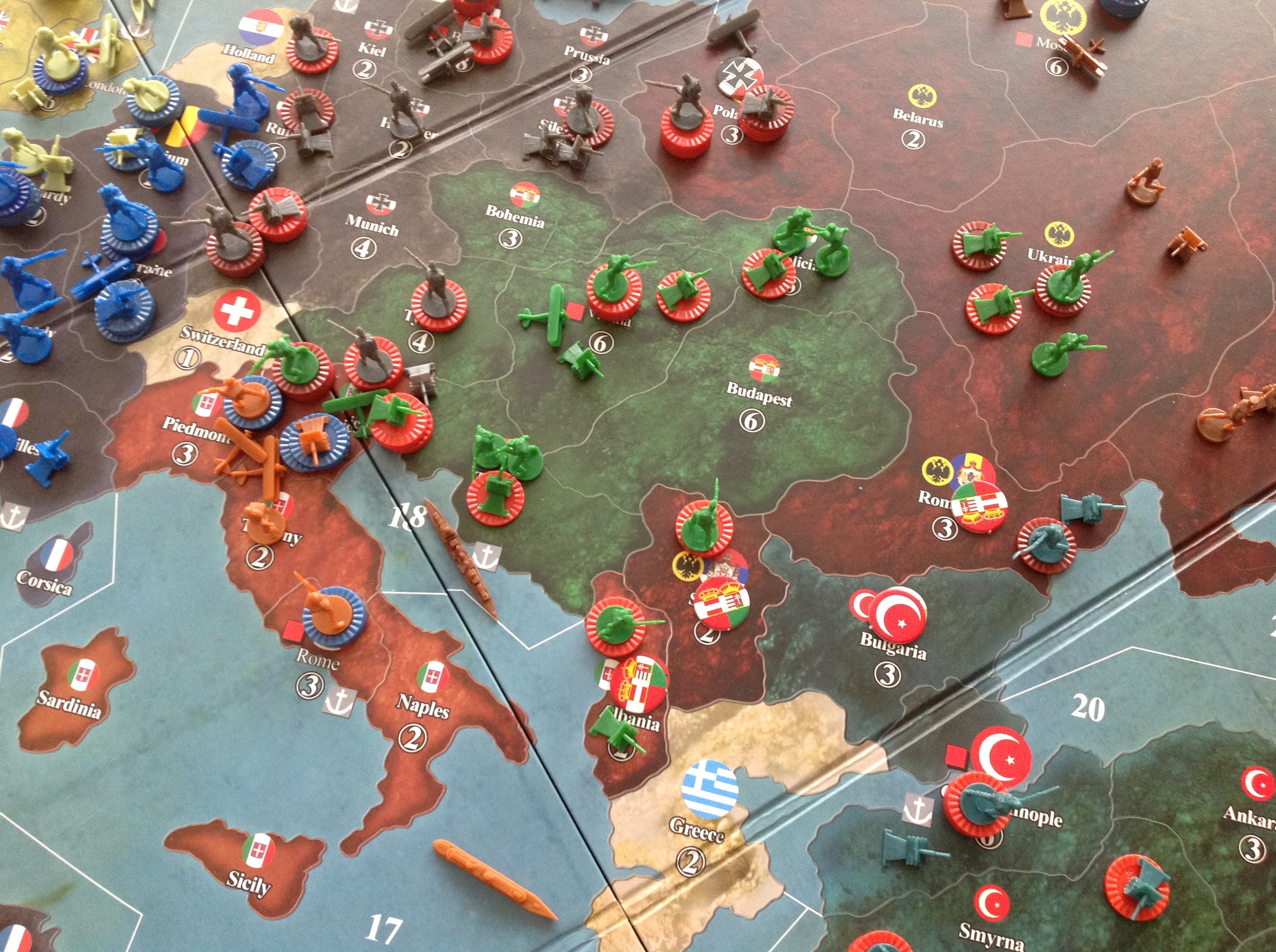 axis & allies 1914