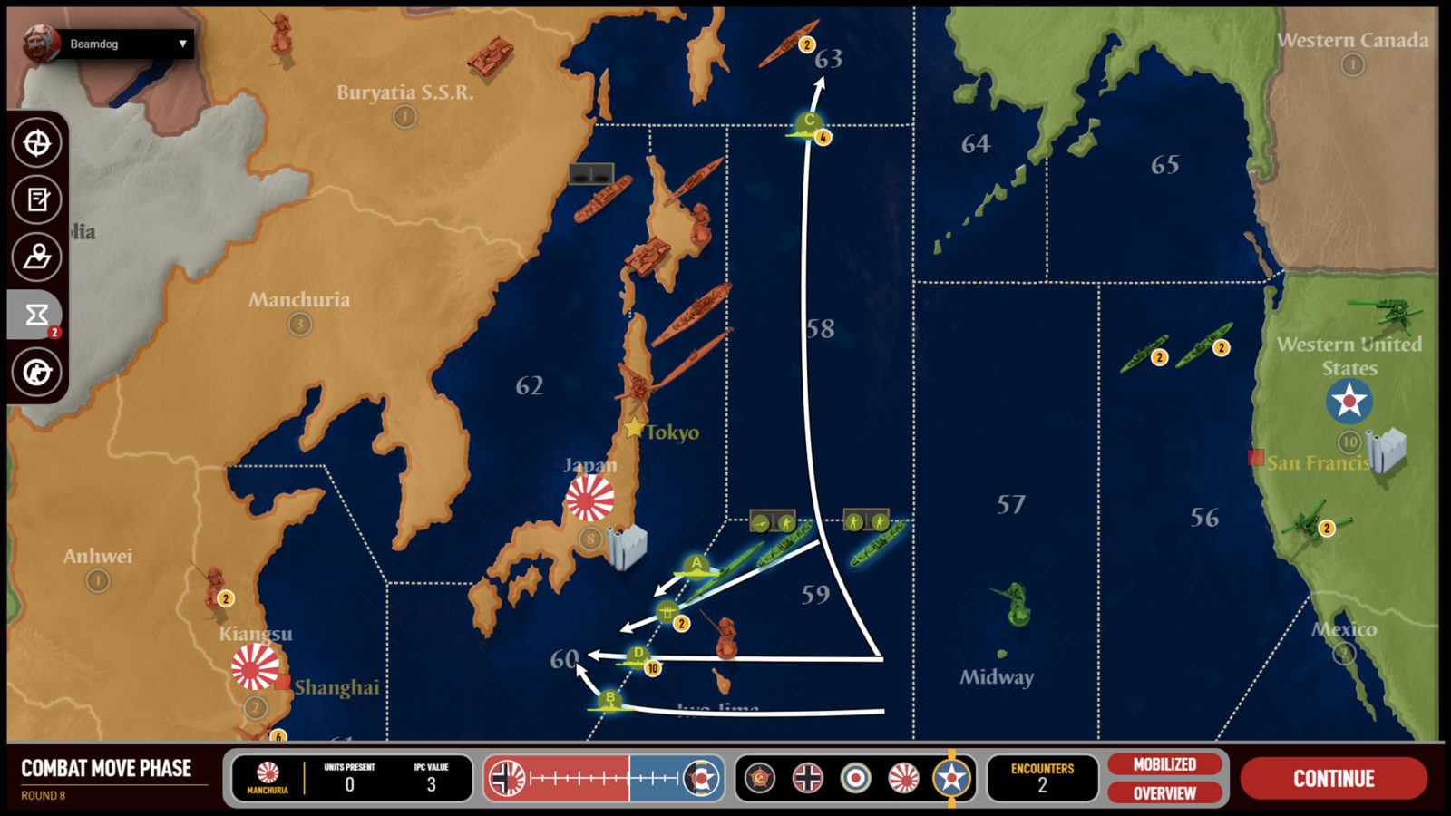 Axis & Allies Online Screenshots and Steam Page Axis & Allies