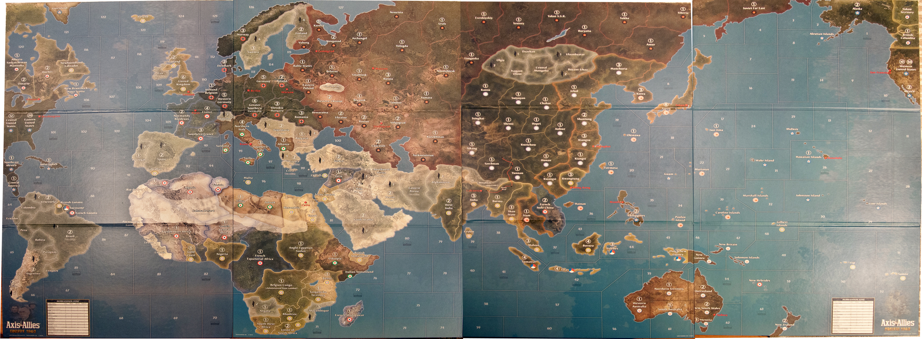 axis & allies global 1940