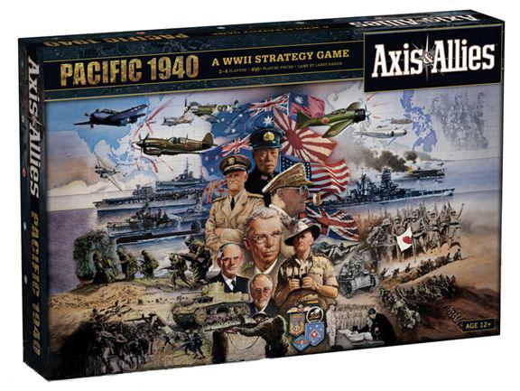 Axis & Allies Pacific 1940 Box 2596