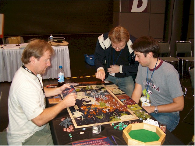 David, Roland, and Barry at GenCon SoCal A&A Revised Finals 2314