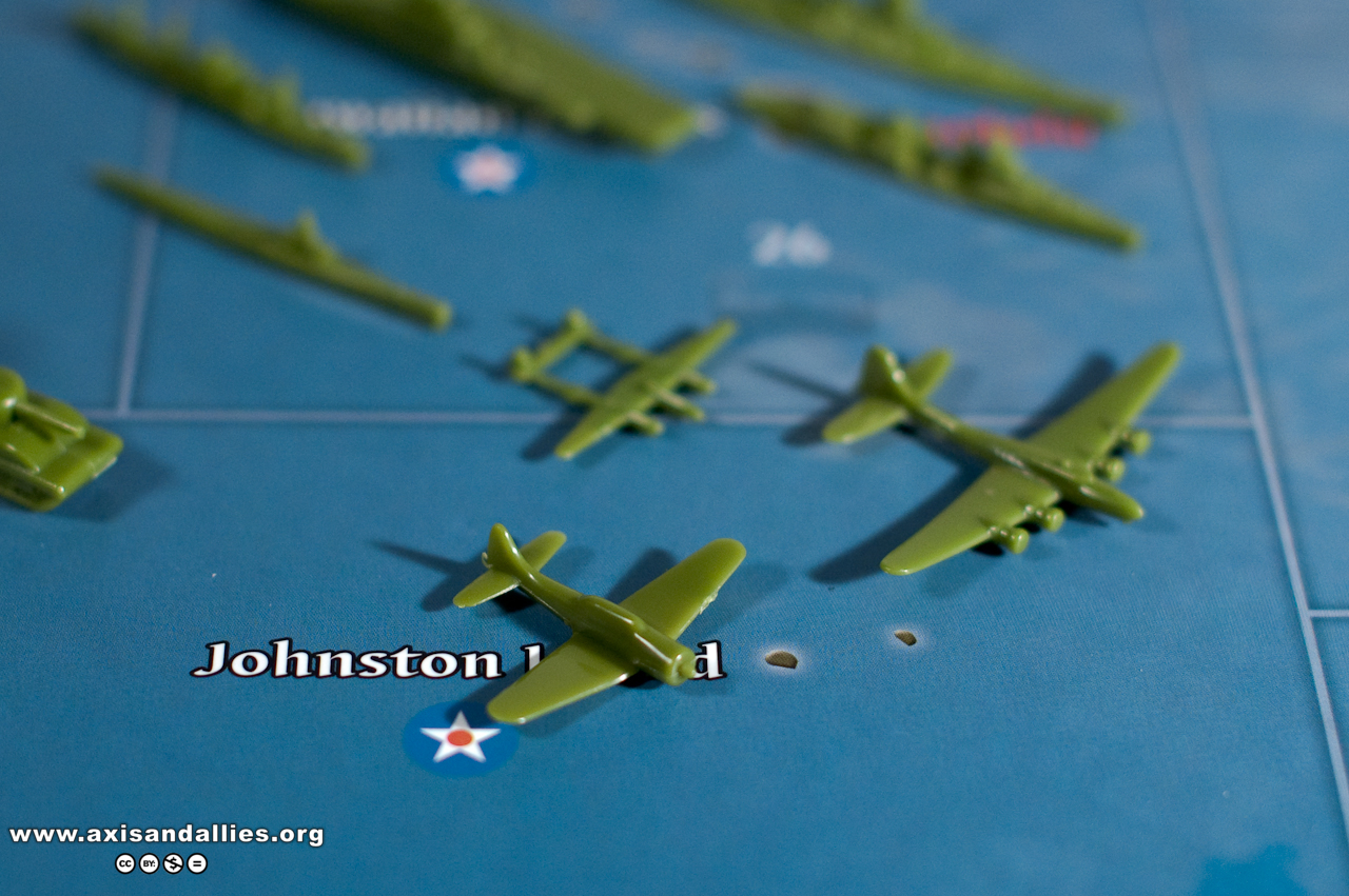 Axis & Allies Pacific 1940 USA Air 2695