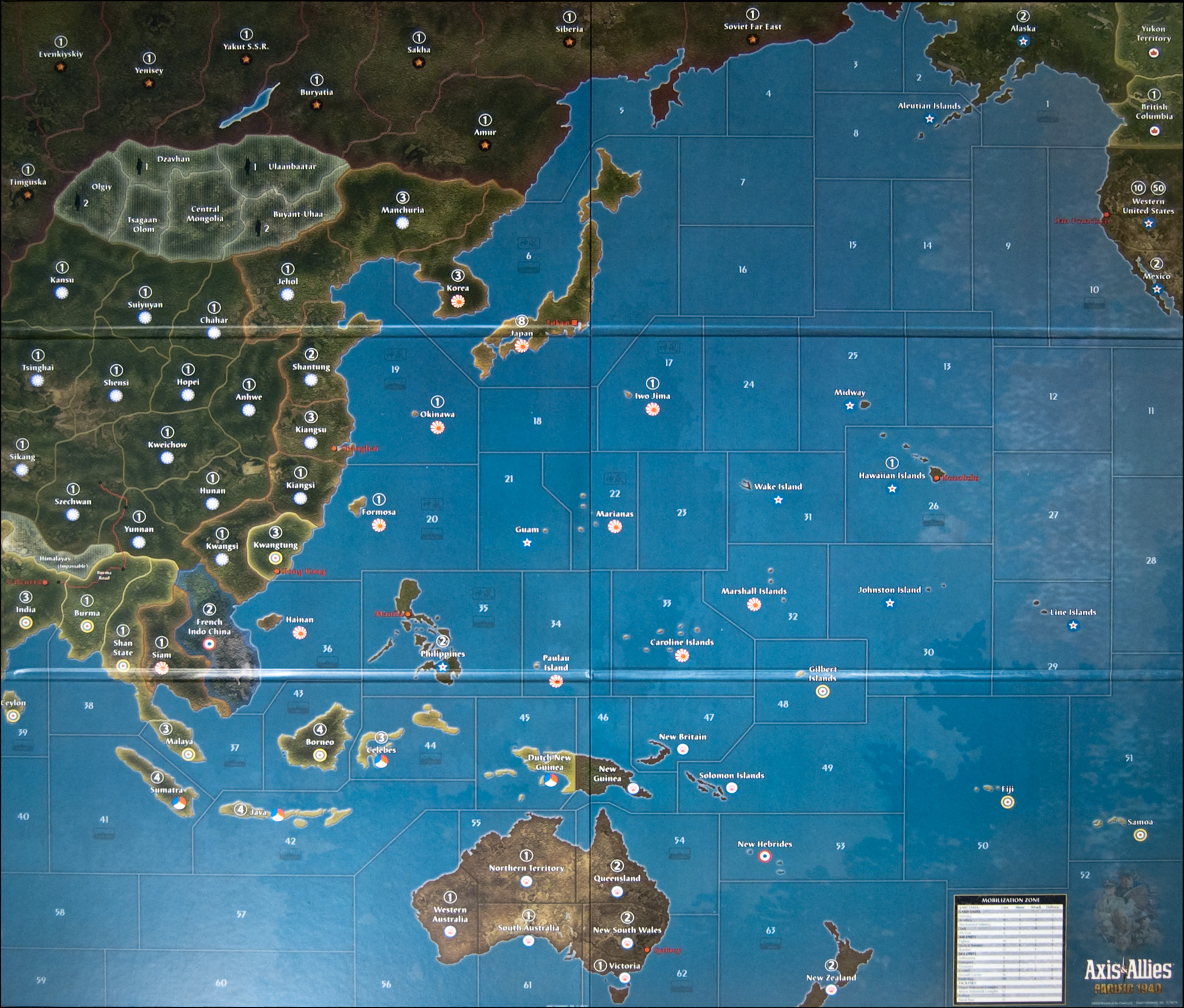 axis & allies 1940