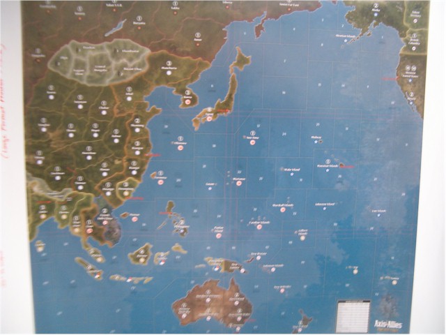 axis & allies pacific