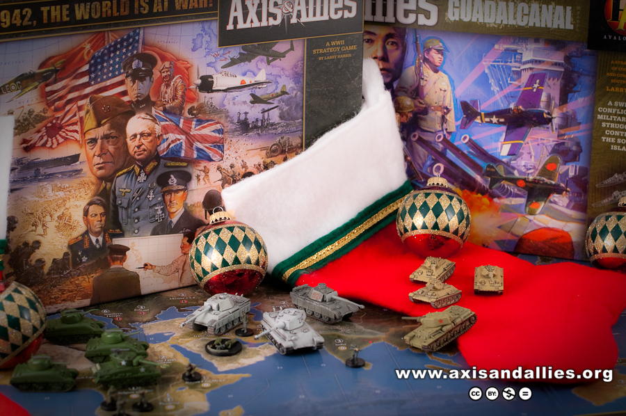 Axis & Allies Holidays 2603