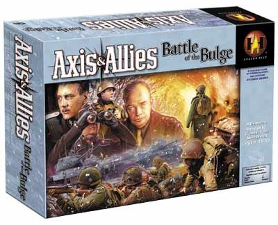 Axis & Allies Battle of the Bulge Box 2230
